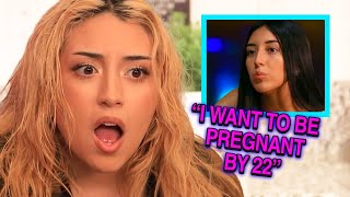 Reacting To My YOUNGER SELF 😳  Eileen Reacts Ep 3  AwesomenessTV [upl. by Yekim]