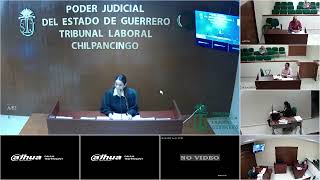 Audiencia de Juicio laboral [upl. by Faust44]