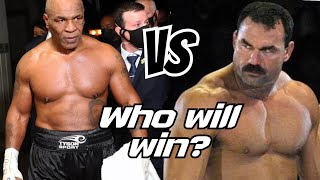 Don Frye vs Mike Tyson  The Fight That Defined a Generation [upl. by Brawner289]