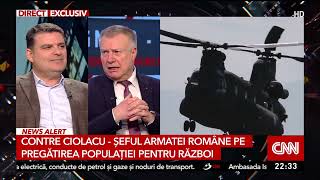 Armata obligatorie în România  Șeful Statului Major anunță introducerea serviciul militar voluntar [upl. by Ielhsa]