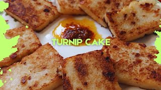 LO BAK GO Easy Turnip Cake Recipe [upl. by Rosella189]