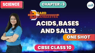 Acids Bases and SaltsI  CBSE Class 10 Science  Board Brahmastra  Dont Memorise [upl. by Ferris]