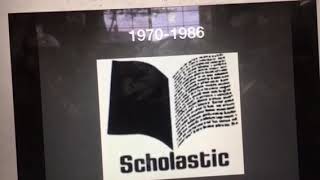 Logo History 182 Scholastic [upl. by Naamana]