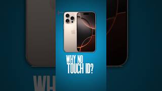 Why no Touch ID in iPhones 🤔🤯 [upl. by Meesak]