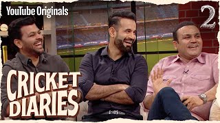 CricketDiaries Ep 2  Sehwag Pathan RP Singh  2007 Finals Johannesburg  ViuIndia [upl. by Kele]