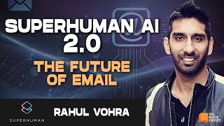 Superhuman 20 The AI edge top productivity hacks and the future of email  E2002 [upl. by Eybba]