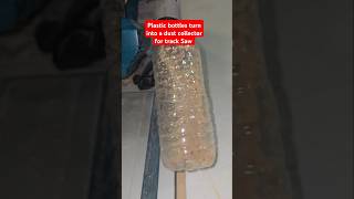 Cheap and best dust collector for any track saw carpenter tracksaw madebyme reels like share [upl. by Sharp]