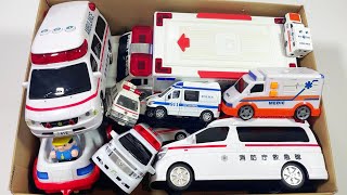 救急車のミニカーが走るよ！坂道で緊急走行テスト！サイレン有り坂道走行☆A miniature ambulance car runs Emergency driving test on a slope [upl. by Idolah109]