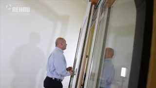 Operating the REHAU TiltSlide Door [upl. by Llerroj]