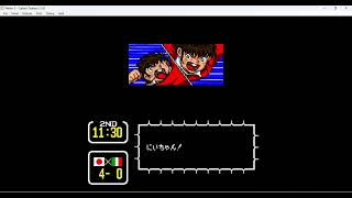 captain tsubasa 3 hack snes pc [upl. by Call926]