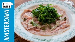 VITELLO TONNATO Recipe  Barts Fish Tales [upl. by Tati158]