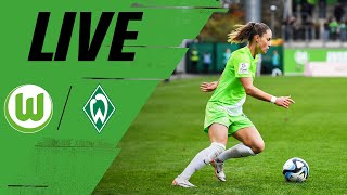 VfL Wolfsburg  Werder Bremen  Achtelfinale  Full Game  DFBPokal [upl. by Pearlman]