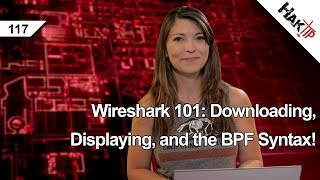 Wireshark 101 Downloading Displaying and the BPF Syntax HakTip 117 [upl. by Russo]