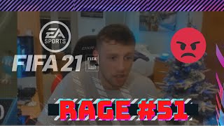 FIFA 21 ULTIMATE RAGE COMPILATION 51 😡😡😡 [upl. by Sik]