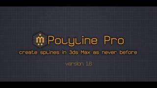 Polyline Pro version 18 [upl. by Nylanej]