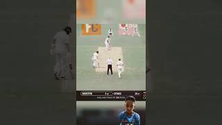 lucky moments in cricketcricket shorts viral [upl. by Esertal]