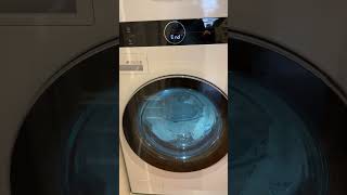 LG ThinQ Washerdryer Ending Chime Sound [upl. by Nosyd]