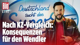 🔴 KZSkandal um Wendler RTL schneidet den DSDSJuror raus  BILD Live [upl. by Aihsekel466]