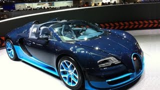 Bugatti Veyron GrandSport VITESSE [upl. by Euphemie]