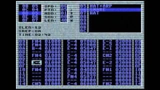 Axel F in 8bit CyberTracker [upl. by Neela]