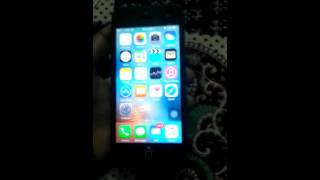 how to take screenshot in iPhone 5 [upl. by Jacobine984]