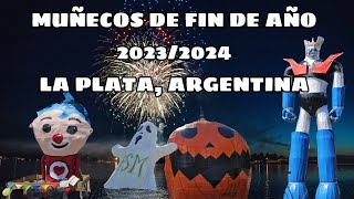 Muñecos de fin de año compilado 20232024 La Plata [upl. by Davy675]