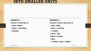 MEASUREMENT CLASS 4 [upl. by Ronnie]