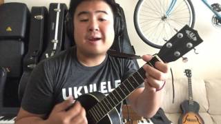 Pumapatak Na Naman Ang Ulan  Apo Hiking Society Ukulele Cover  Chords in Description [upl. by Eiram]