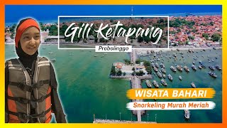 Gili Ketapang Probolinggo  Pesona Wisata Bawah Laut yang Murah Meriah [upl. by Stanwin337]