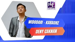 Denny Caknan Widodari Karaoke [upl. by Searle]