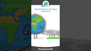 World Cean Air Day  September 7 shorts TogetherForCleanAir airpollution [upl. by Drud604]