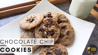 How to make Perfect Chocolate Chip Cookies  Chocolate Chips Cookie Recipe  Chewy Cookies Recipe [upl. by Auqinahs]