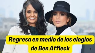 Jennifer Lopez regresa con estilo en medio de los elogios de Ben Affleck [upl. by Yeuh202]