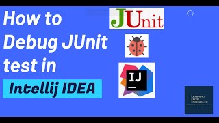 How to Debug JUnit in Intellij [upl. by Nyllewell]