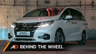 2018 Honda Odyssey EXNavi Review  Behind the Wheel [upl. by Dill]