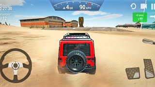 ULTIMATE TOP JEEP ADVENTURE DRIVING  JEEP GAMES 1  RED JEEP RACING [upl. by Aliekat]