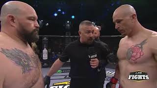 THE VANILLA GORILLA  Ryan Debelak v Brian Peterson  LFA MMA [upl. by Bible906]