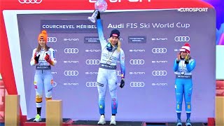 Womens Overall Globe  Award Ceremony  Courchevel Meribel FRA  2022 [upl. by Anohs]