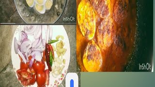 Anda bhuna 😋 very easy to cook  plz like share and subscribe to my channel [upl. by Arty750]