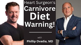 What a Heart Surgeon thinks of a Carnivore Diet  the key to metabolic health w IFixHearts [upl. by Cahra696]