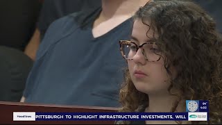 Family of victim murdered by teen daughter boyfriend speak before sentencing in court [upl. by Ardnahsal]