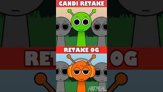 New Mod Incredibox Sprunki CANDI Retake VS Sprunki Retake OG HAPPY VERSION 😭 [upl. by Boylston]