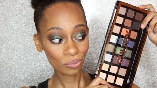 Profusion Cosmetics Sultry Palette Review  Naima Ruchel [upl. by Iegres714]