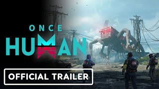 Once Human  Official Demo Trailer  OTK Games Expo 2024 [upl. by Leksehc]