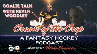 Valuing Goalies in Fantasy Hockey for the 202425 NHL Season with NHLcoms Kevin Woodley [upl. by Lyman463]