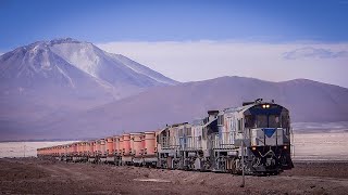 El ferrocarril internacional entre Chile y Bolivia [upl. by Sidoma338]