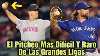 Este Es El Lanzamiento Mas Difícil Y complicado De Todo El Beisbol😰NUDILLO [upl. by Adiana]