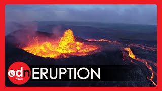 Incredible CLOSEUP View of Volcano Erupting [upl. by Tad]