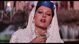 Raat Bhar Jaam Se Full Video Song HQ With Lyrics  Tridev [upl. by Annazus]