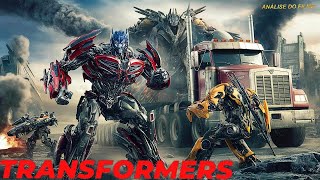 O FILME DE AÇÃO TRANSFORMERS A VINGANÇA DOS DERROTADOS E INCRÍVEL [upl. by Atirehgram]